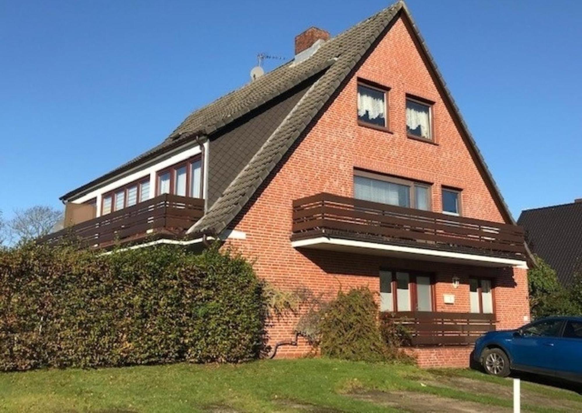 Wiesenweg Wohnung 5 Вик-ауф-Фёр Экстерьер фото