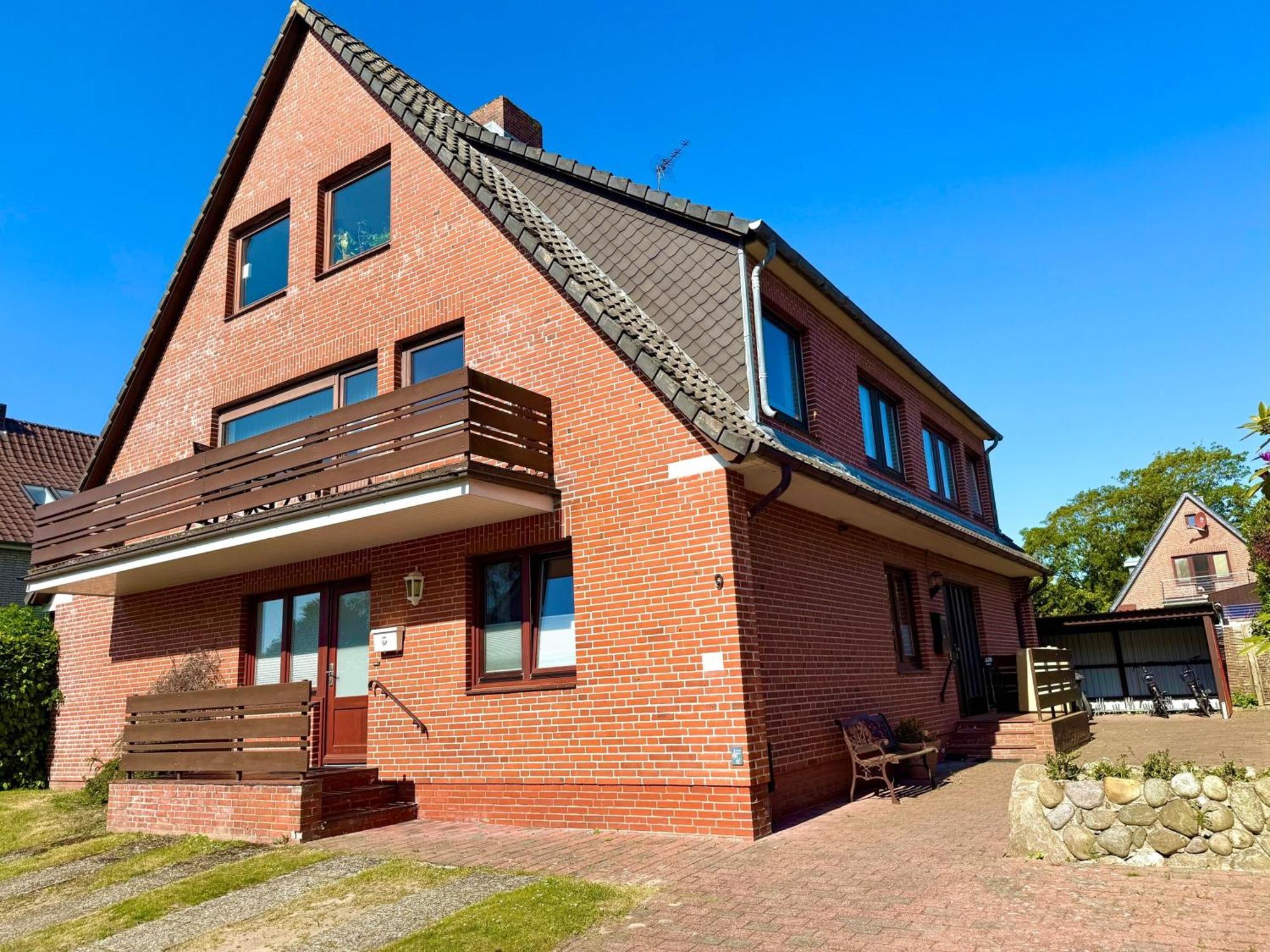 Wiesenweg Wohnung 5 Вик-ауф-Фёр Экстерьер фото