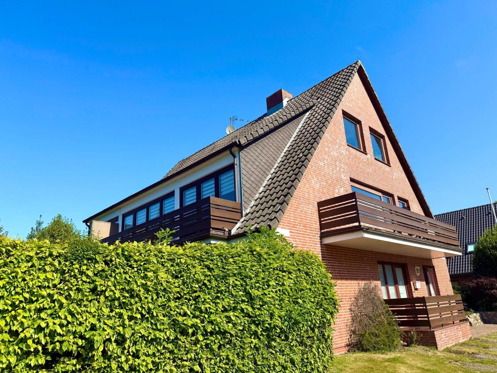 Wiesenweg Wohnung 5 Вик-ауф-Фёр Экстерьер фото